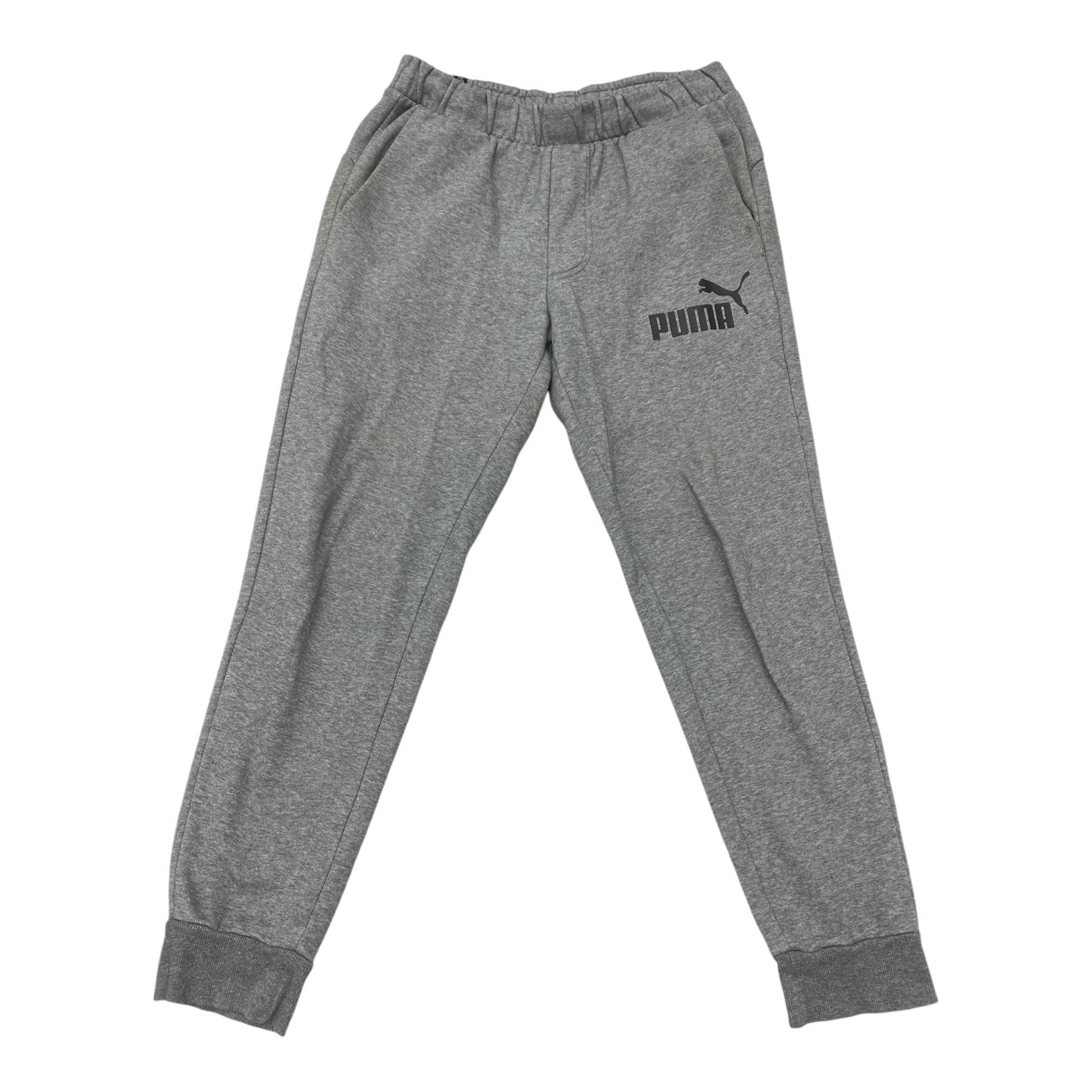 Athletic Pants By Puma In Grey, Size: M