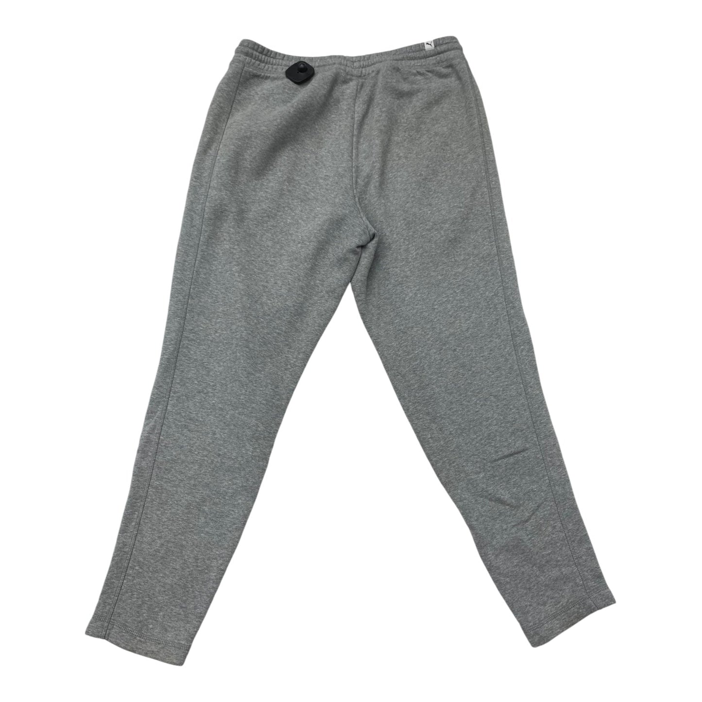 Athletic Pants By Puma In Grey, Size: M