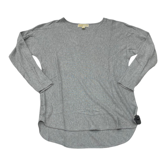 Sweater By Michael By Michael Kors In Grey, Size: M