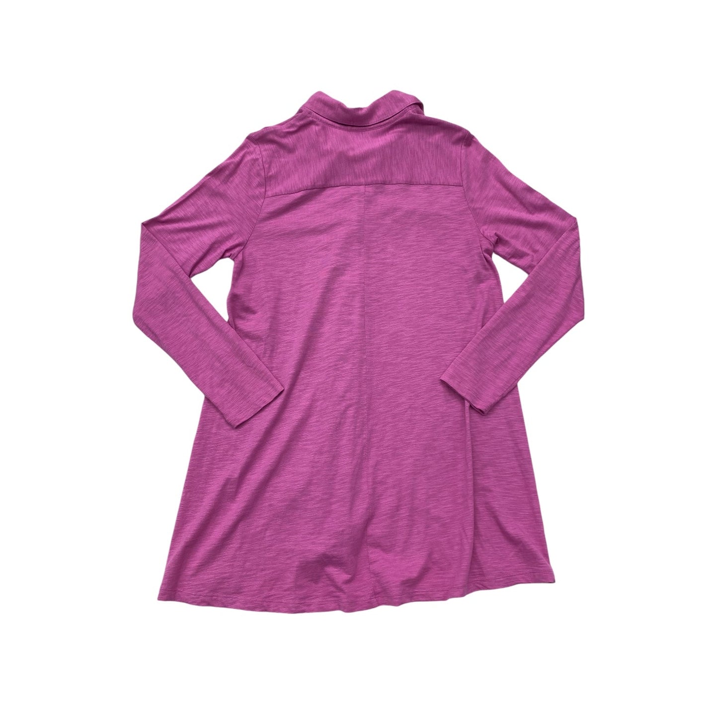 Top Long Sleeve By Soft Surroundings In Pink, Size: M