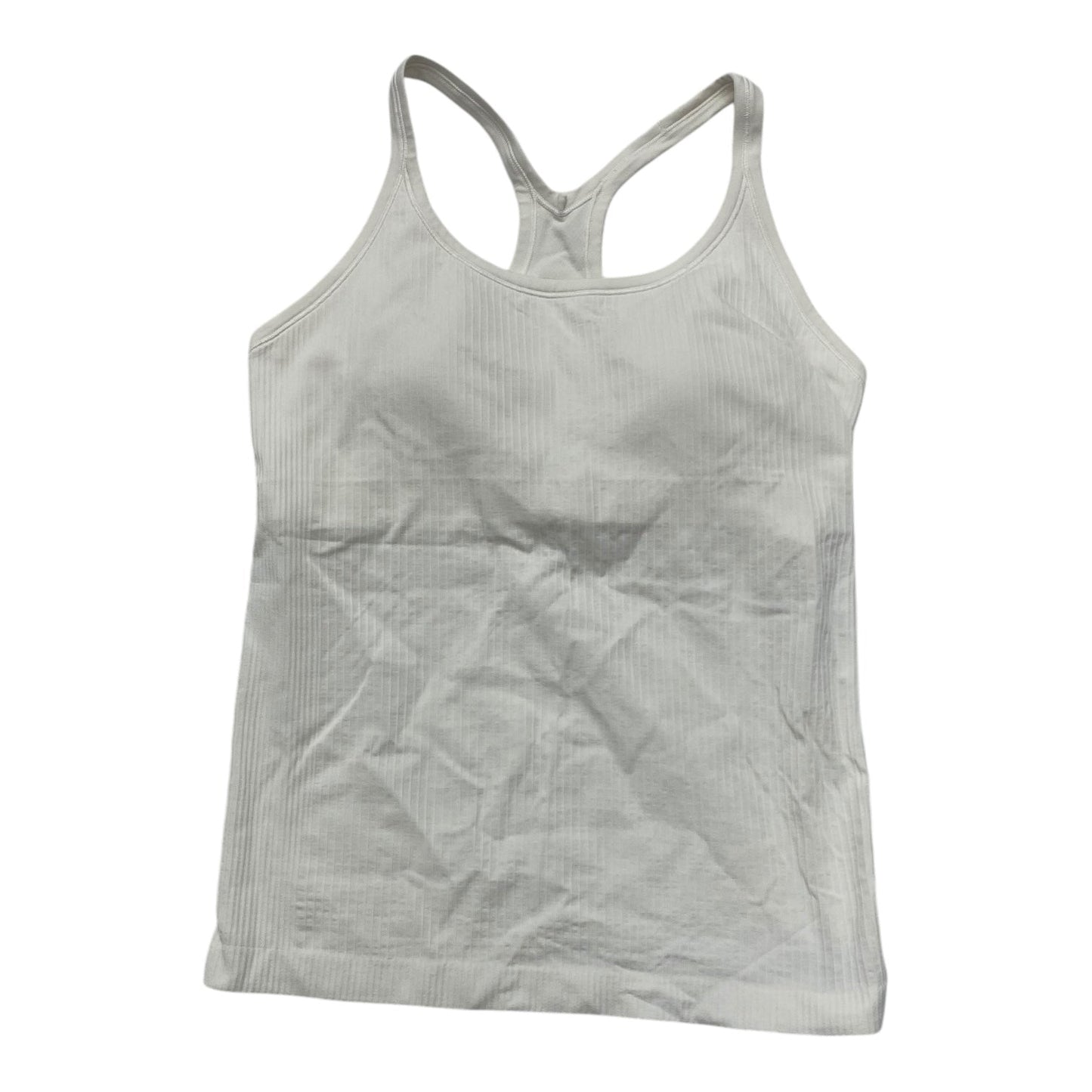 Athletic Tank Top By Lululemon In Cream, Size: 10