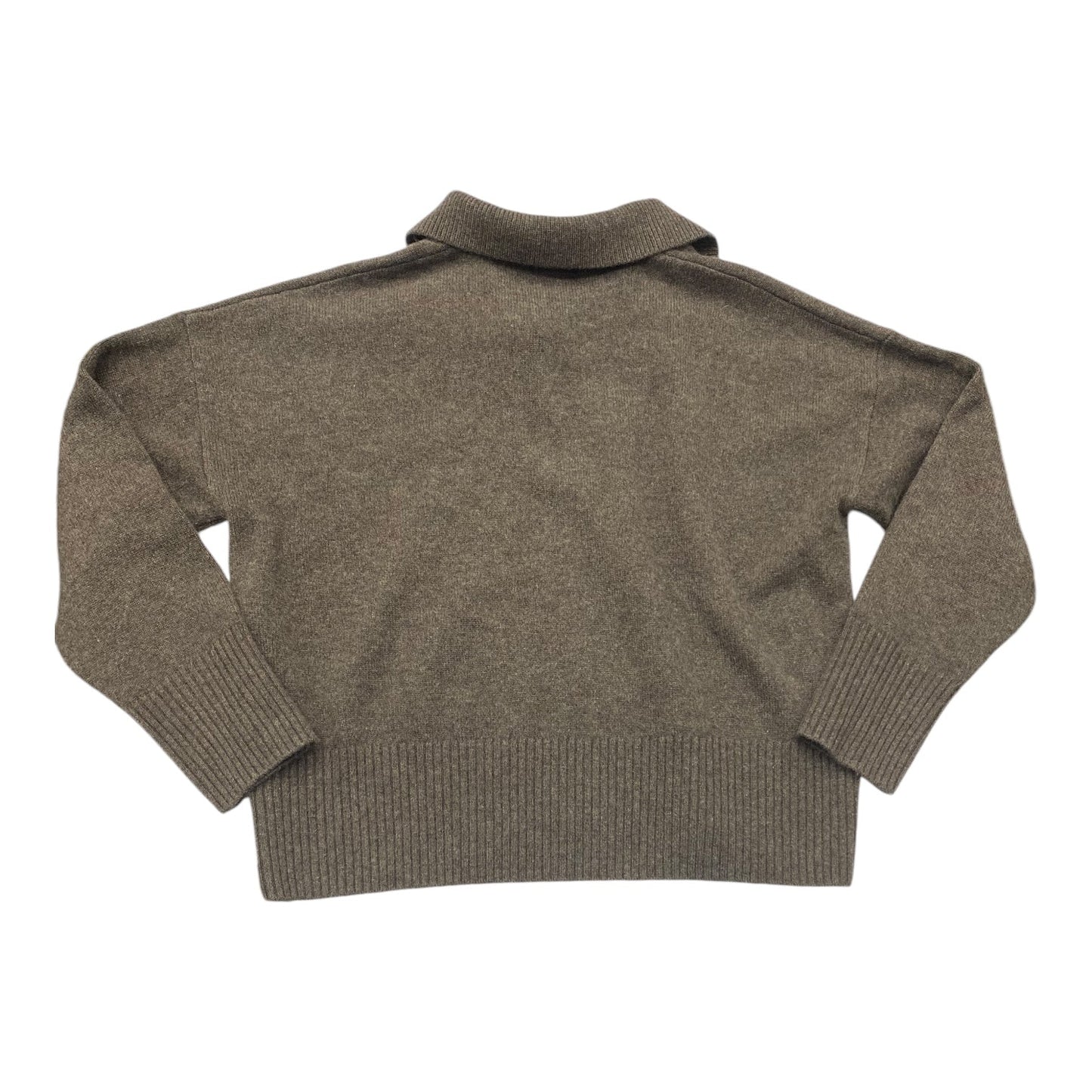 Sweater Cashmere By Banana Republic In Brown, Size: Xl