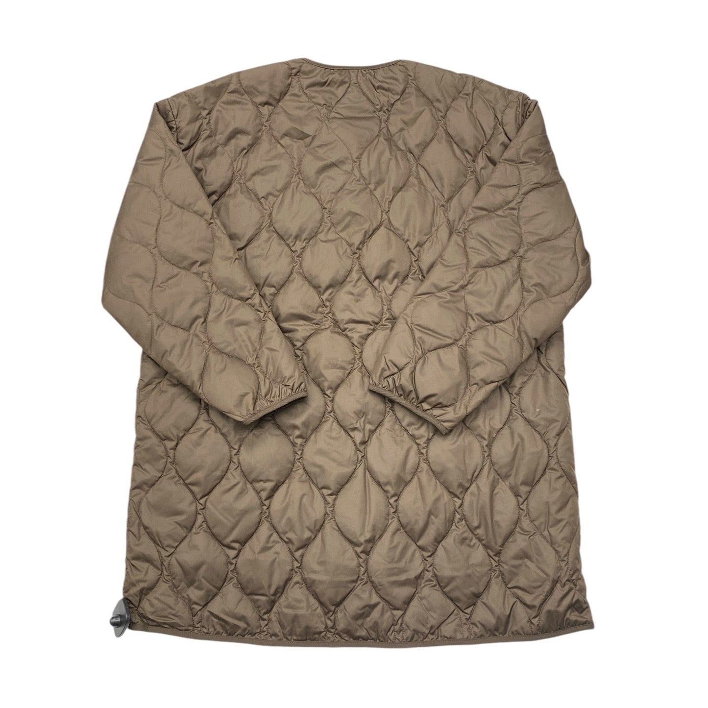 Coat Puffer & Quilted By Everlane In Brown, Size: Xl