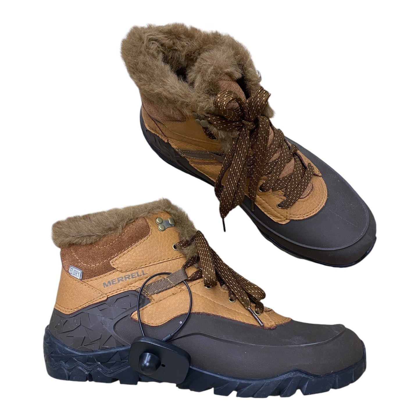 Boots Snow By Merrell In Brown, Size: 10