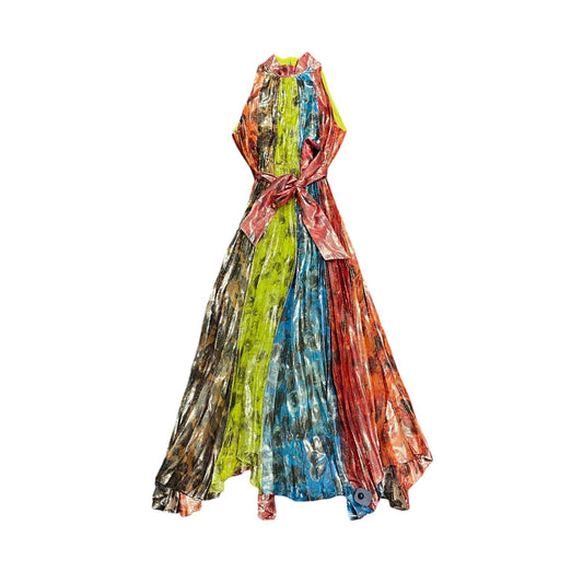 Dress Designer By Alice + Olivia In Multi-colored, Size: 12