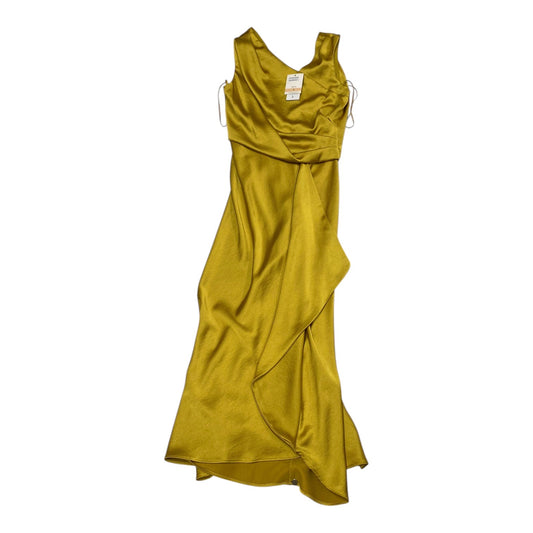 Dress Party Long By Taylor In Gold, Size: 2