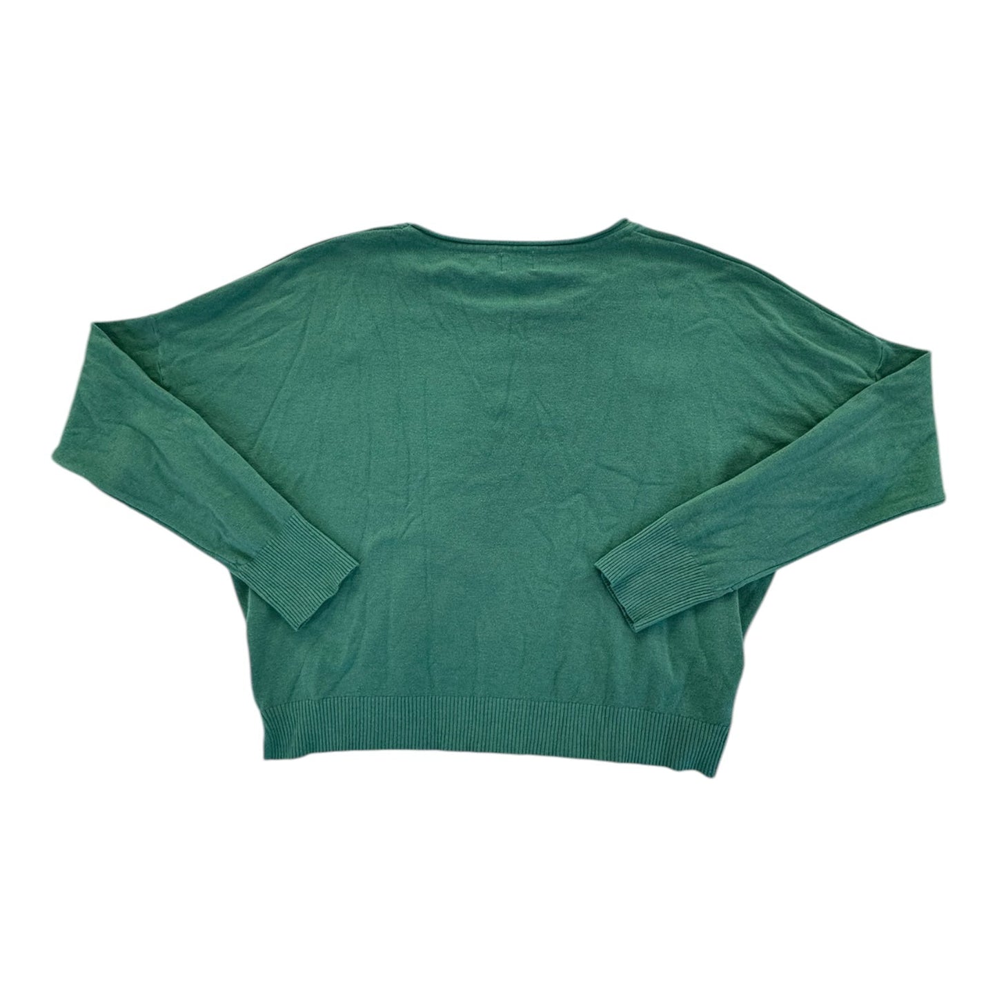 Sweater By Dreamers In Green, Size: S