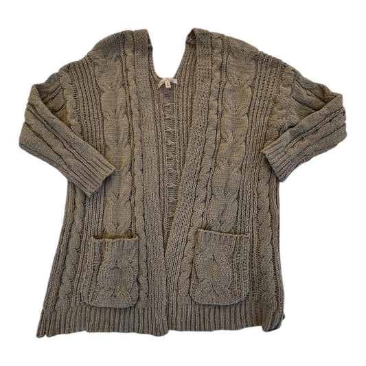 Sweater By Love Tree In Taupe, Size: S