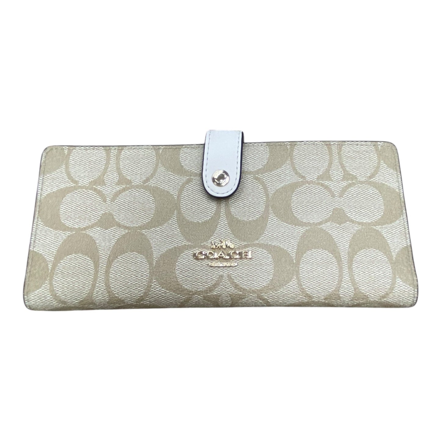 Wallet Designer By Coach, Size: Medium