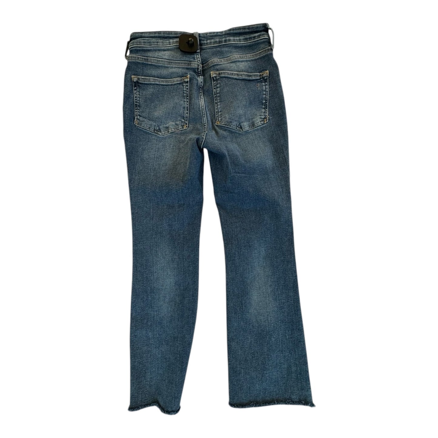 Jeans Straight By Pilcro In Blue Denim, Size: 8