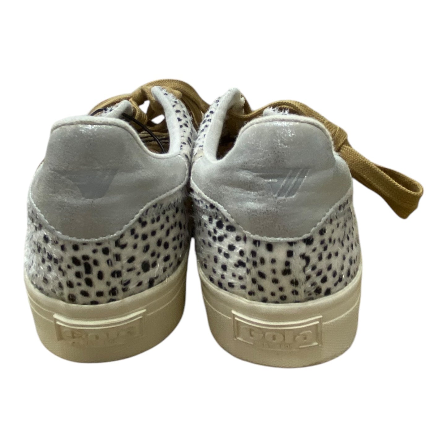 Shoes Sneakers By Gola In Animal Print, Size: 8