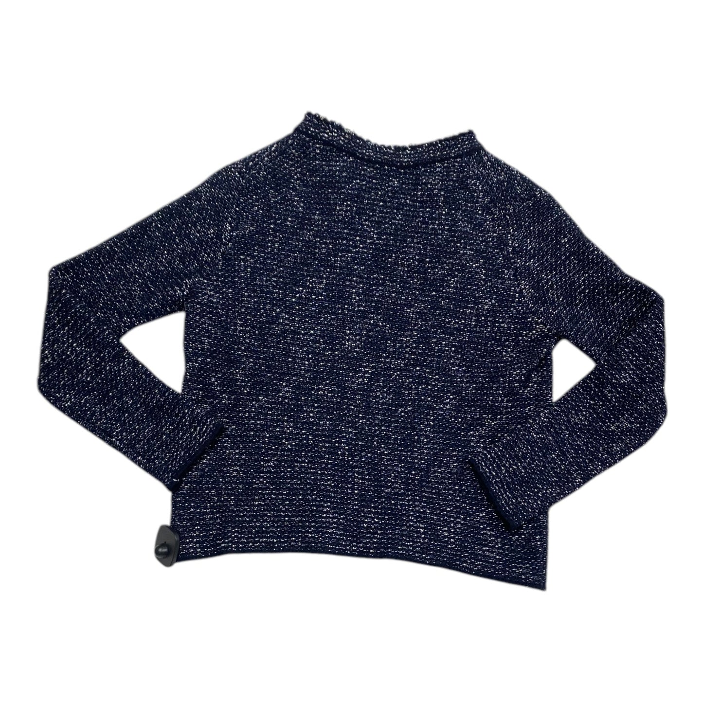 Sweater By Massimo Dutti In Blue & White, Size: S