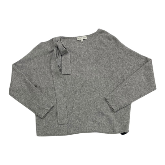 Sweater Cashmere By White And Warren In Grey, Size: M