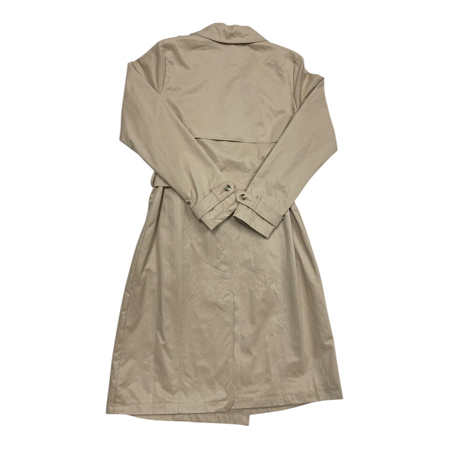 Coat Trench Coat By A New Day In Tan, Size: M