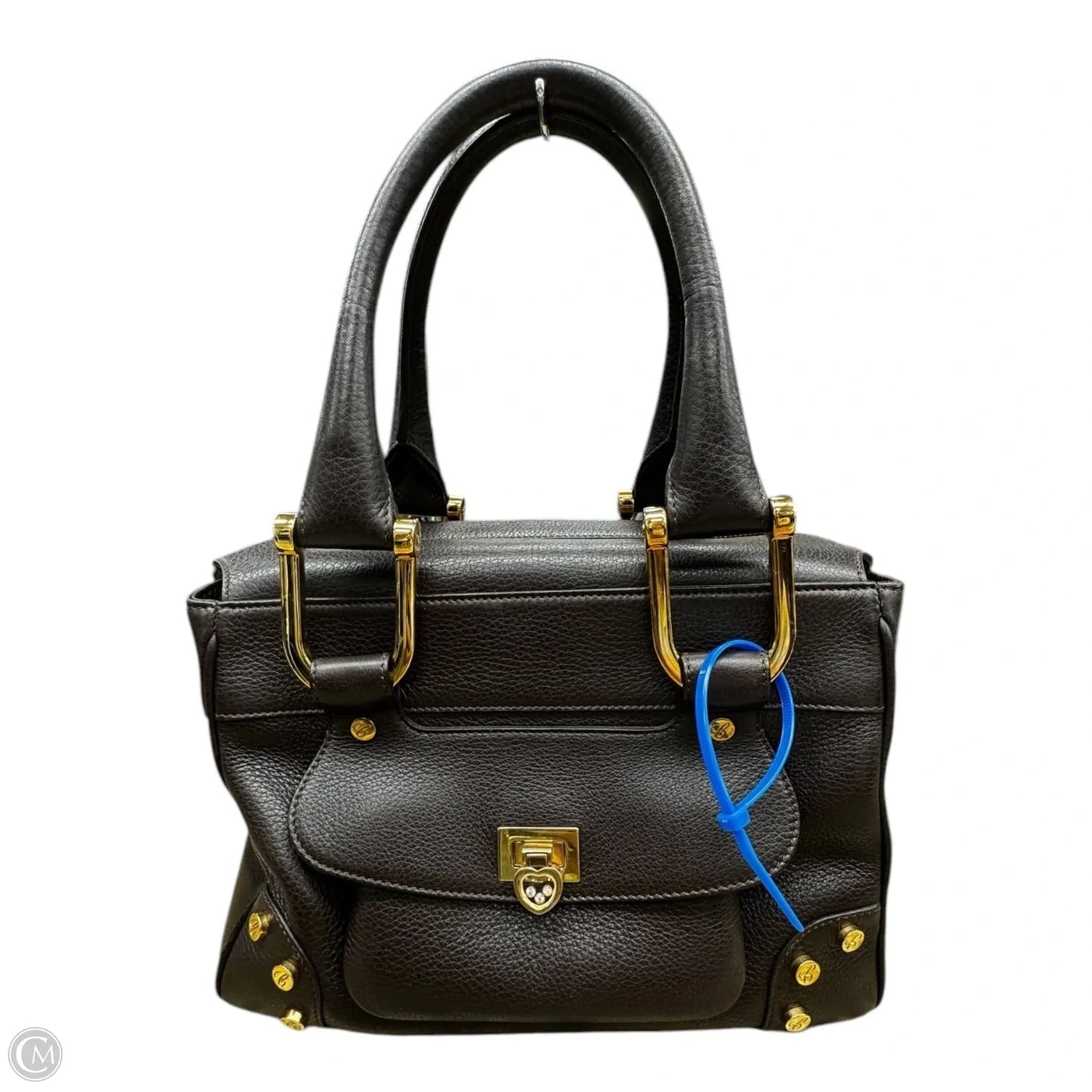 Handbag Luxury Designer By Chopard, Size: Medium