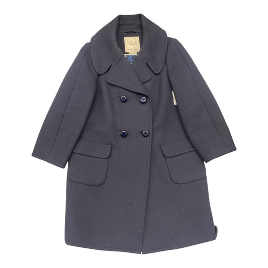 Coat Designer By Kate Spade In Navy, Size: S