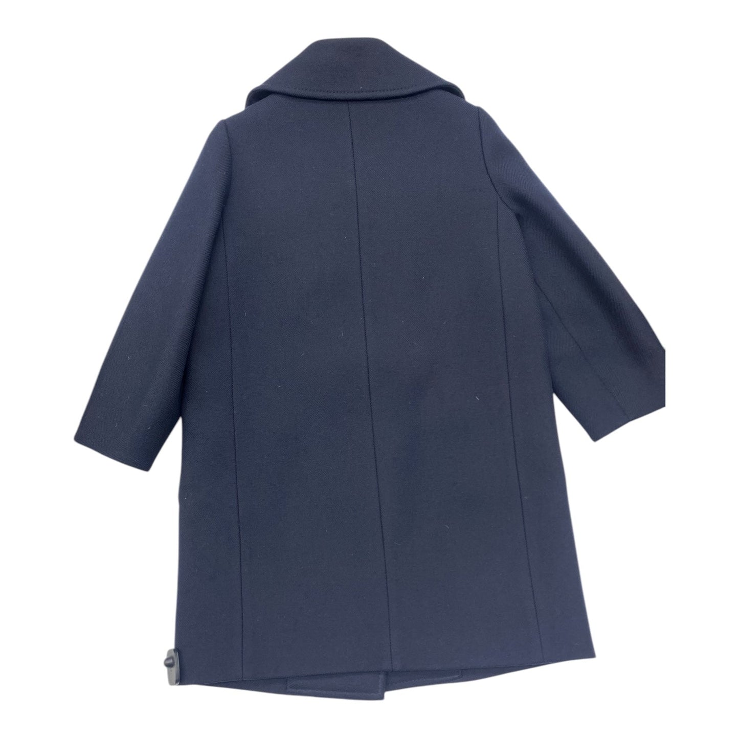 Coat Designer By Kate Spade In Navy, Size: S