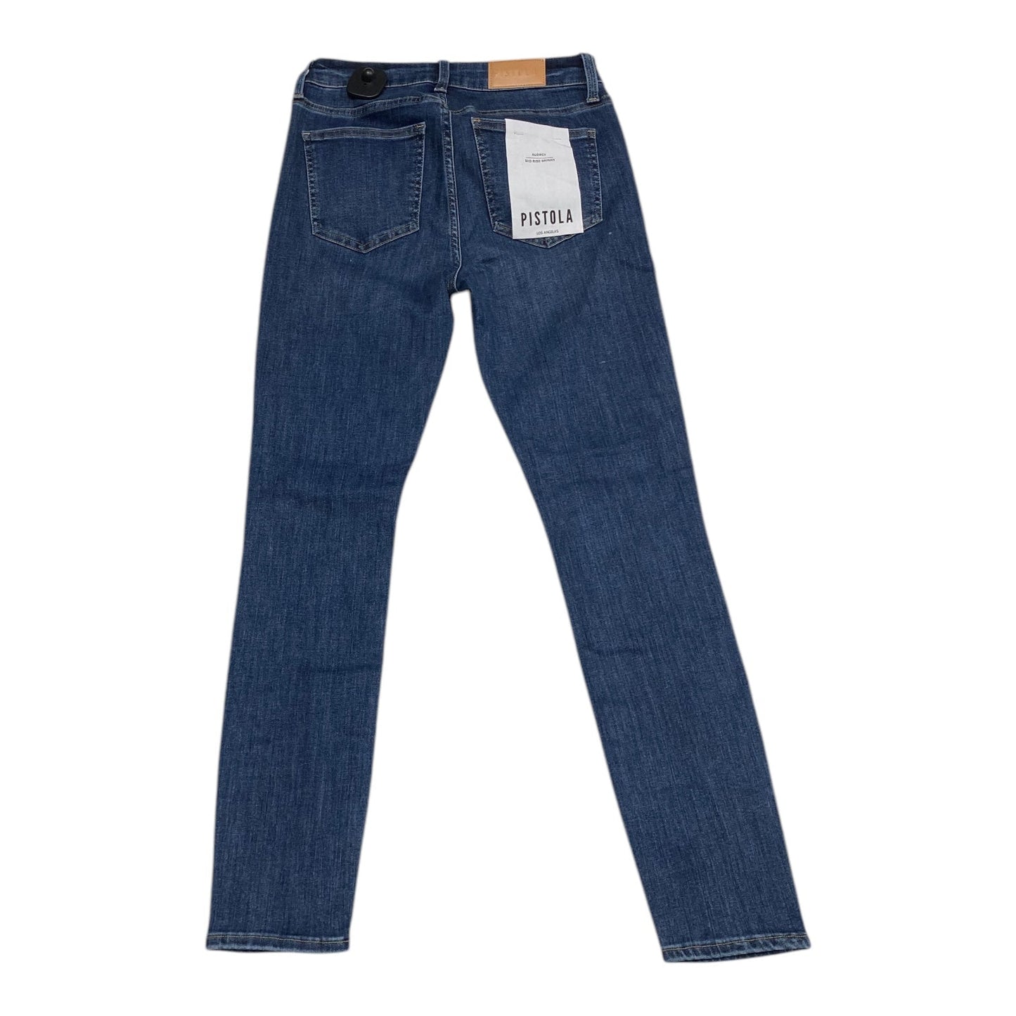 Jeans Skinny By Pistola In Blue Denim, Size: 6