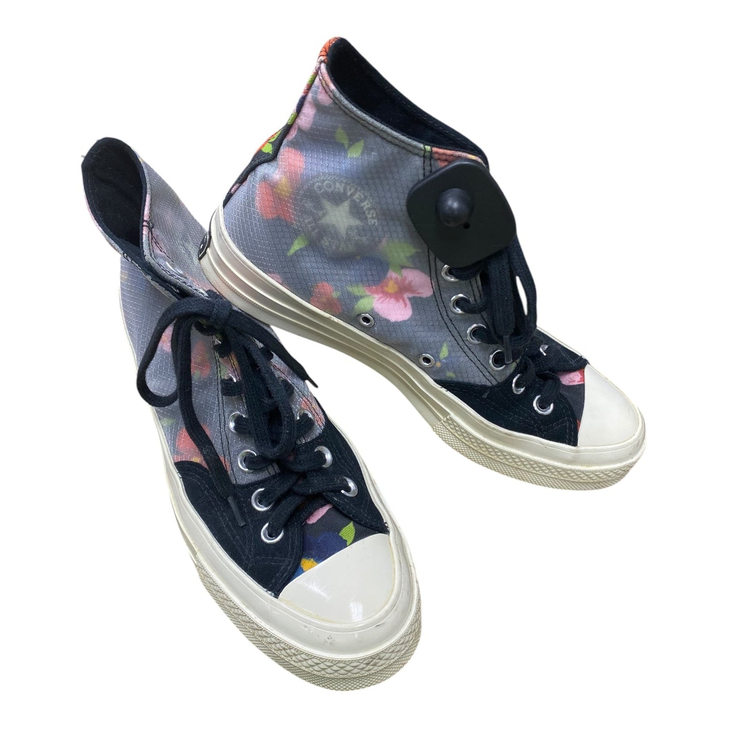 Shoes Sneakers By Converse In Floral Print, Size: 9.5