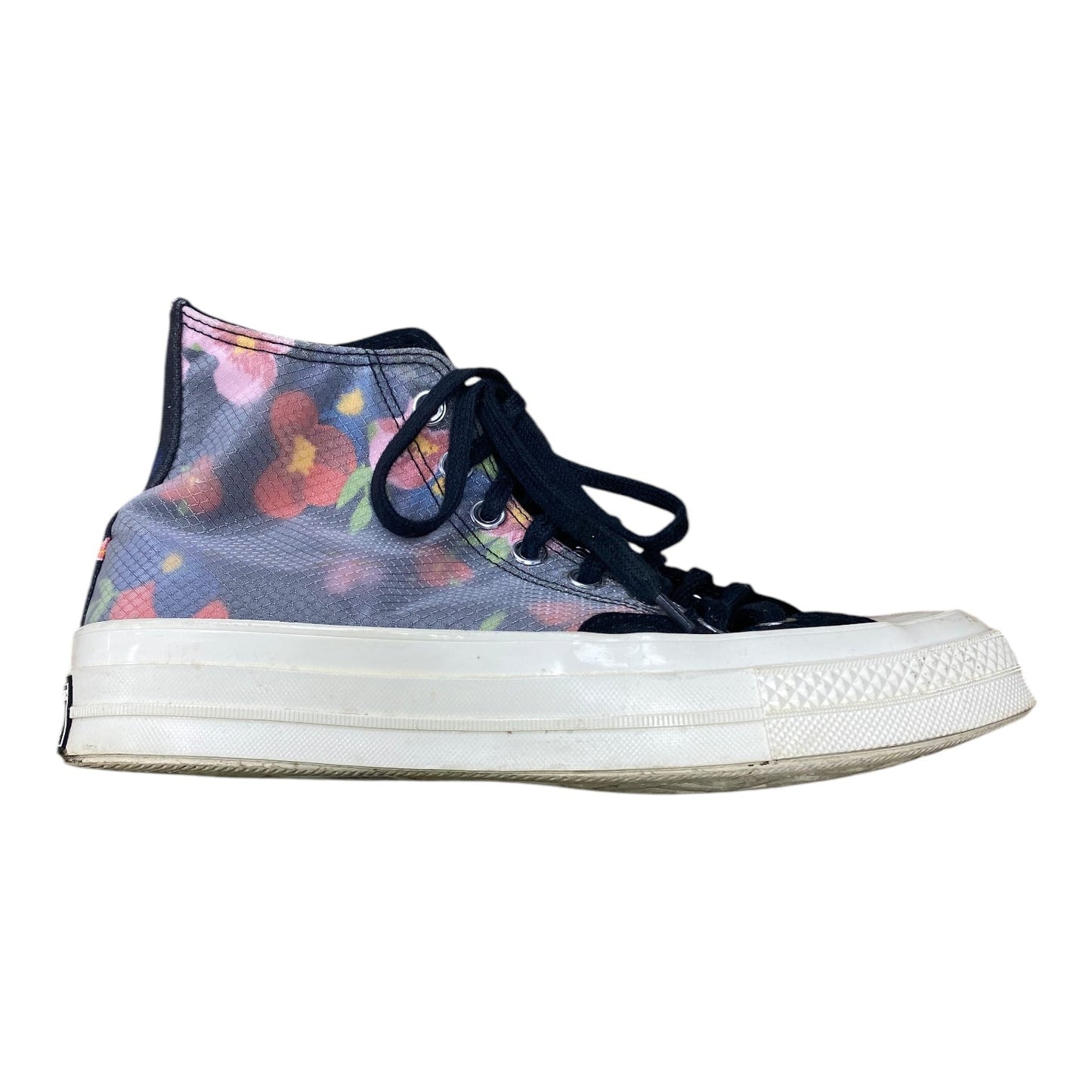 Shoes Sneakers By Converse In Floral Print, Size: 9.5