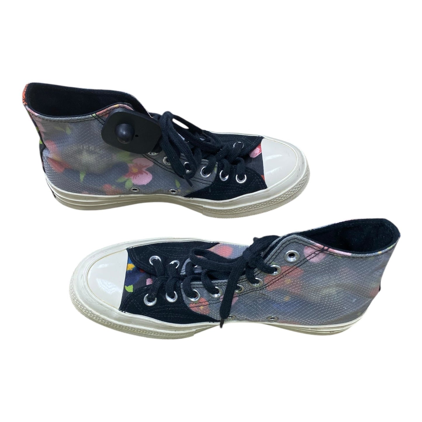 Shoes Sneakers By Converse In Floral Print, Size: 9.5