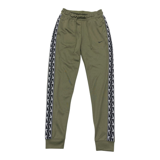 Athletic Pants By Nike In Black & Green, Size: Xs