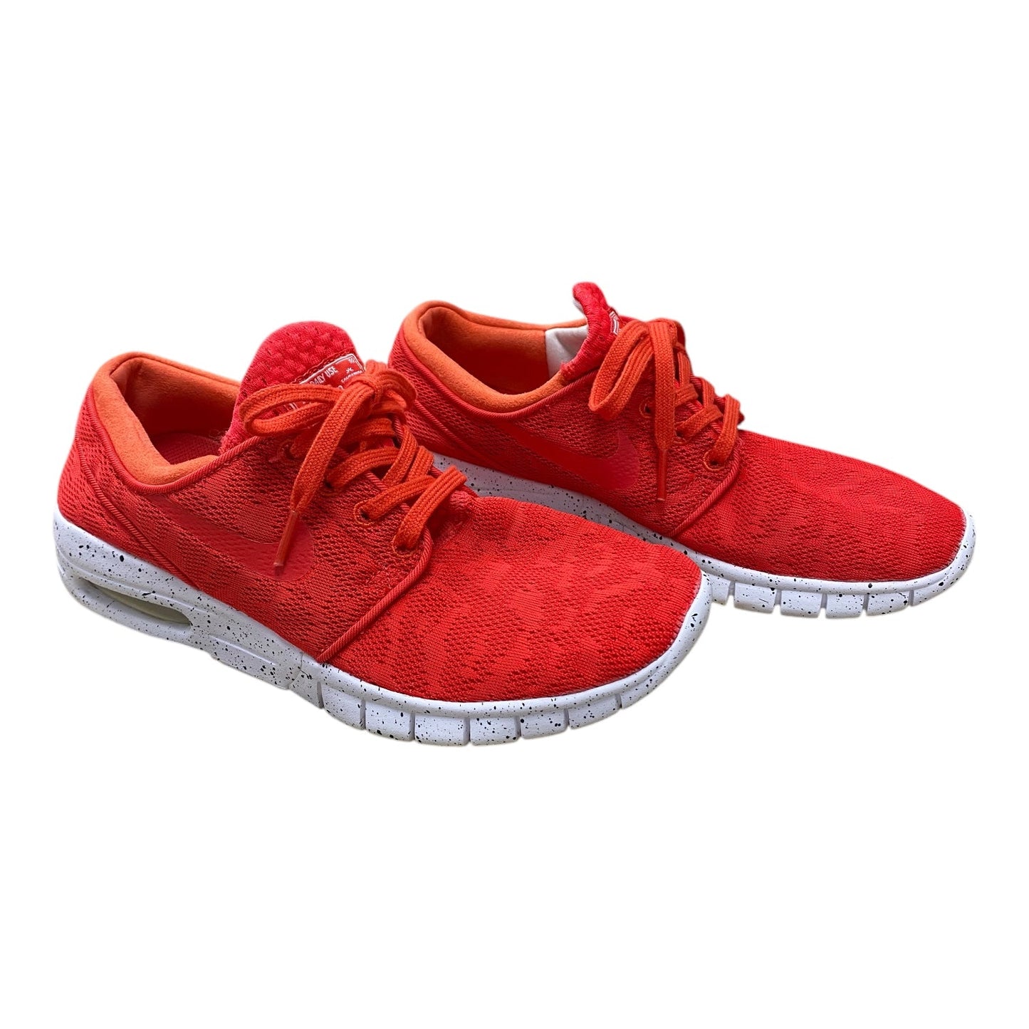 Shoes Athletic By Nike In Red & White, Size: 8