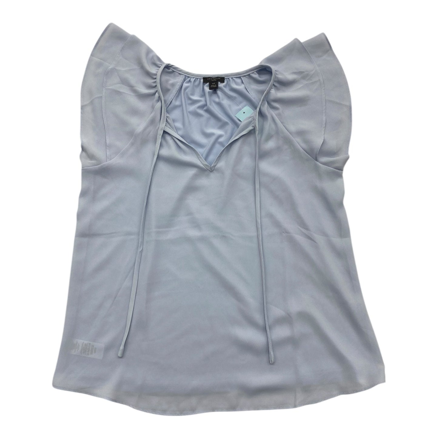 Top Sleeveless By Ann Taylor In Blue, Size: Xsp