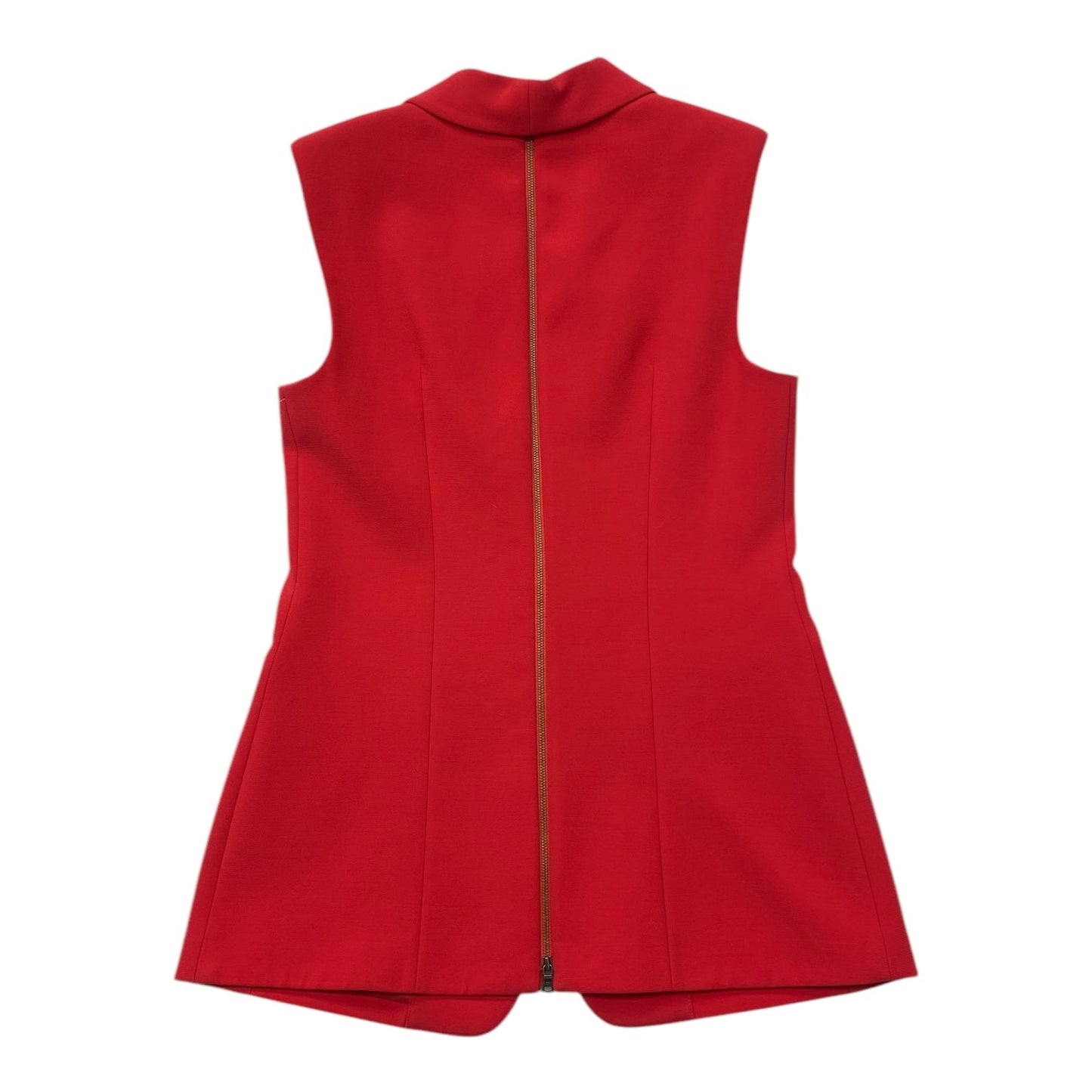 Vest Other By Bcbgmaxazria In Red, Size: S