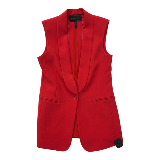 Vest Other By Bcbgmaxazria In Red, Size: S