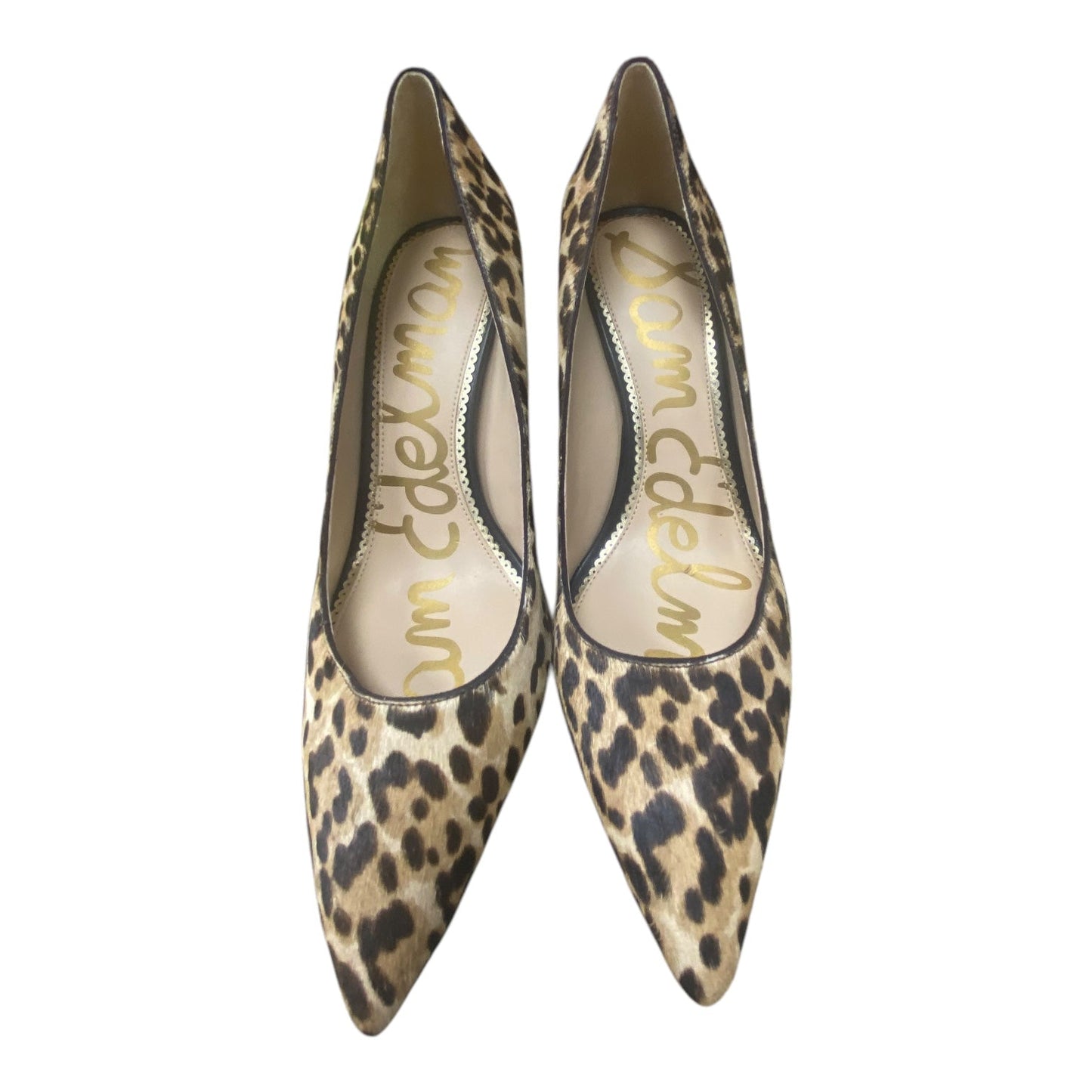 Shoes Heels Stiletto By Sam Edelman In Animal Print, Size: 8