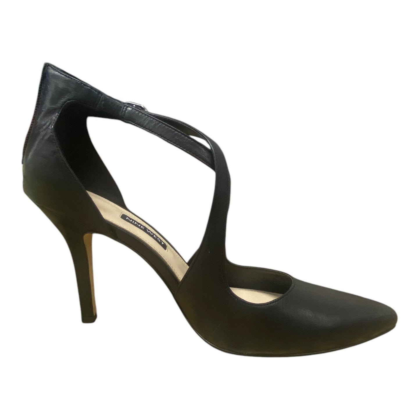 Shoes Heels Stiletto By Nine West In Black, Size: 8