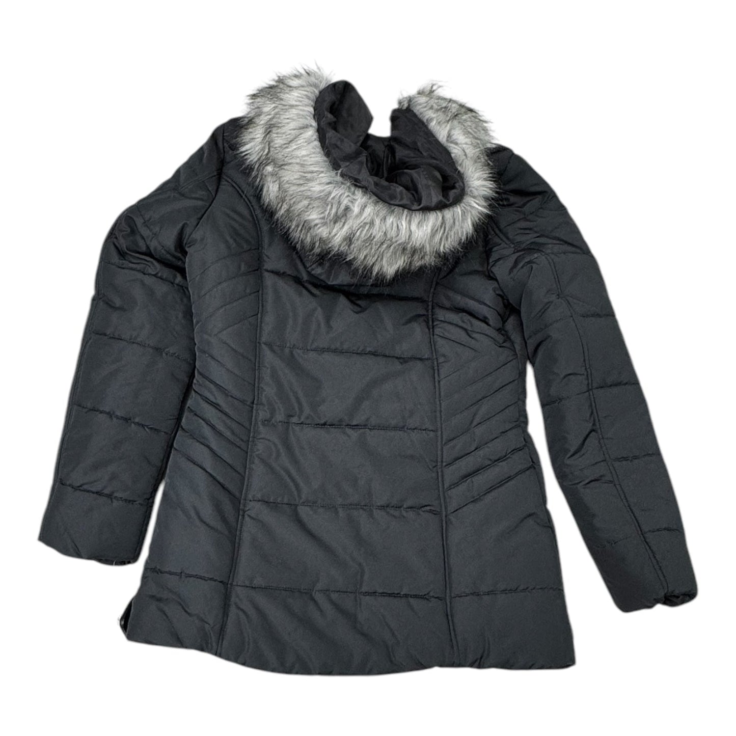 Coat Puffer & Quilted By MARALYN & ME In Grey, Size: S