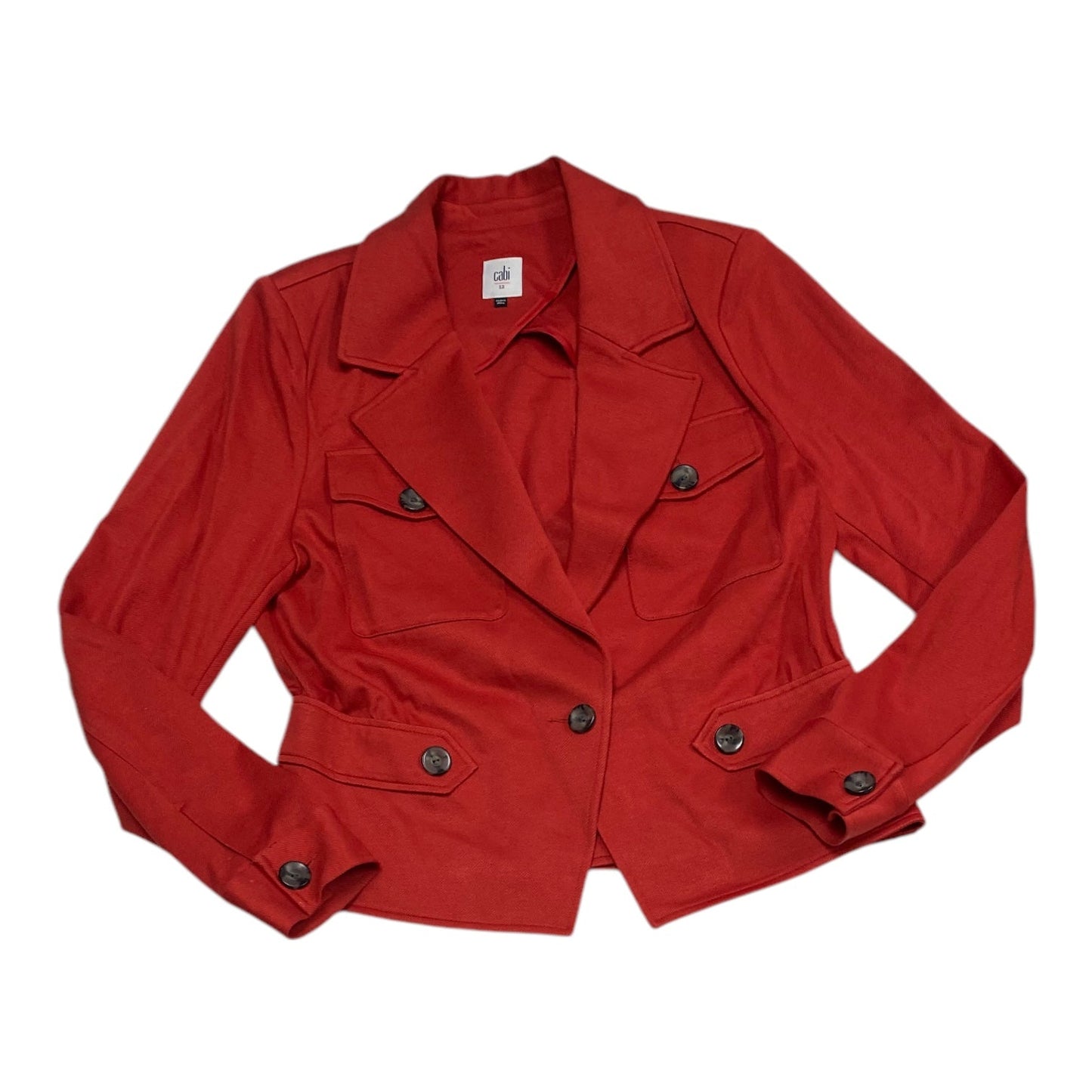 Blazer By Cabi In Red, Size: 12