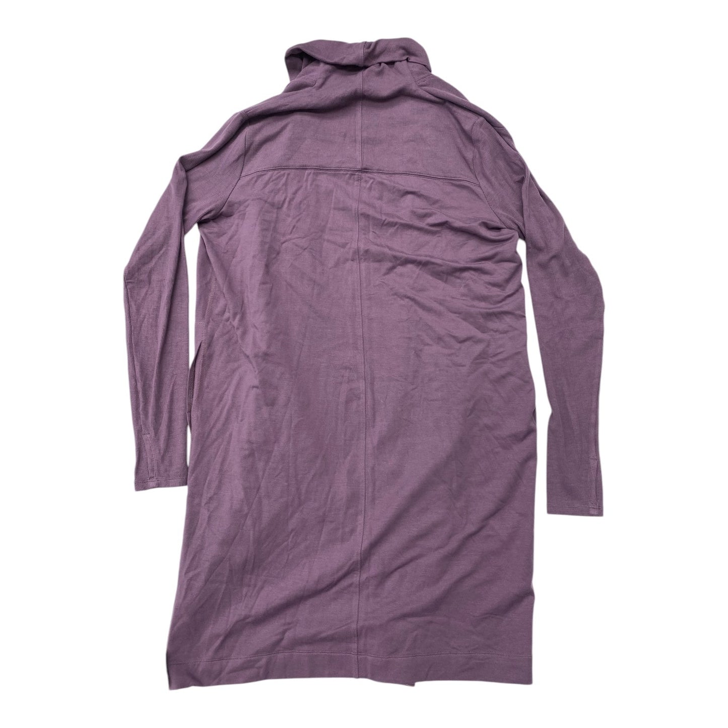 Athletic Jacket By Athleta In Purple, Size: M