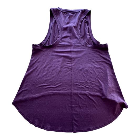 Athletic Tank Top By Athleta In Purple, Size: M