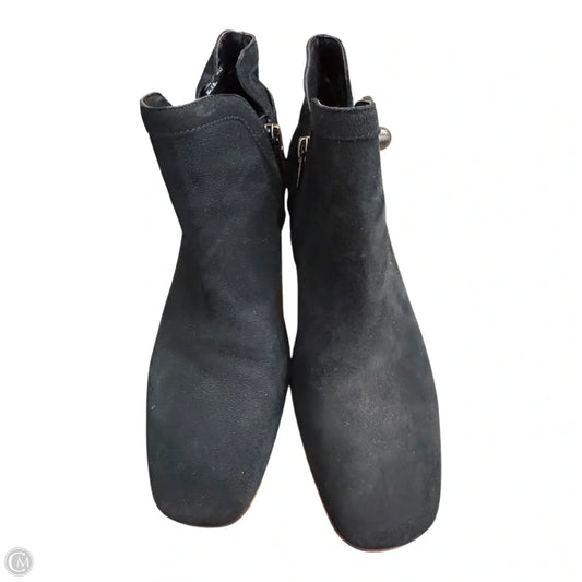 Boots Ankle Heels By Not Your Daughters Jeans In Black, Size: 8