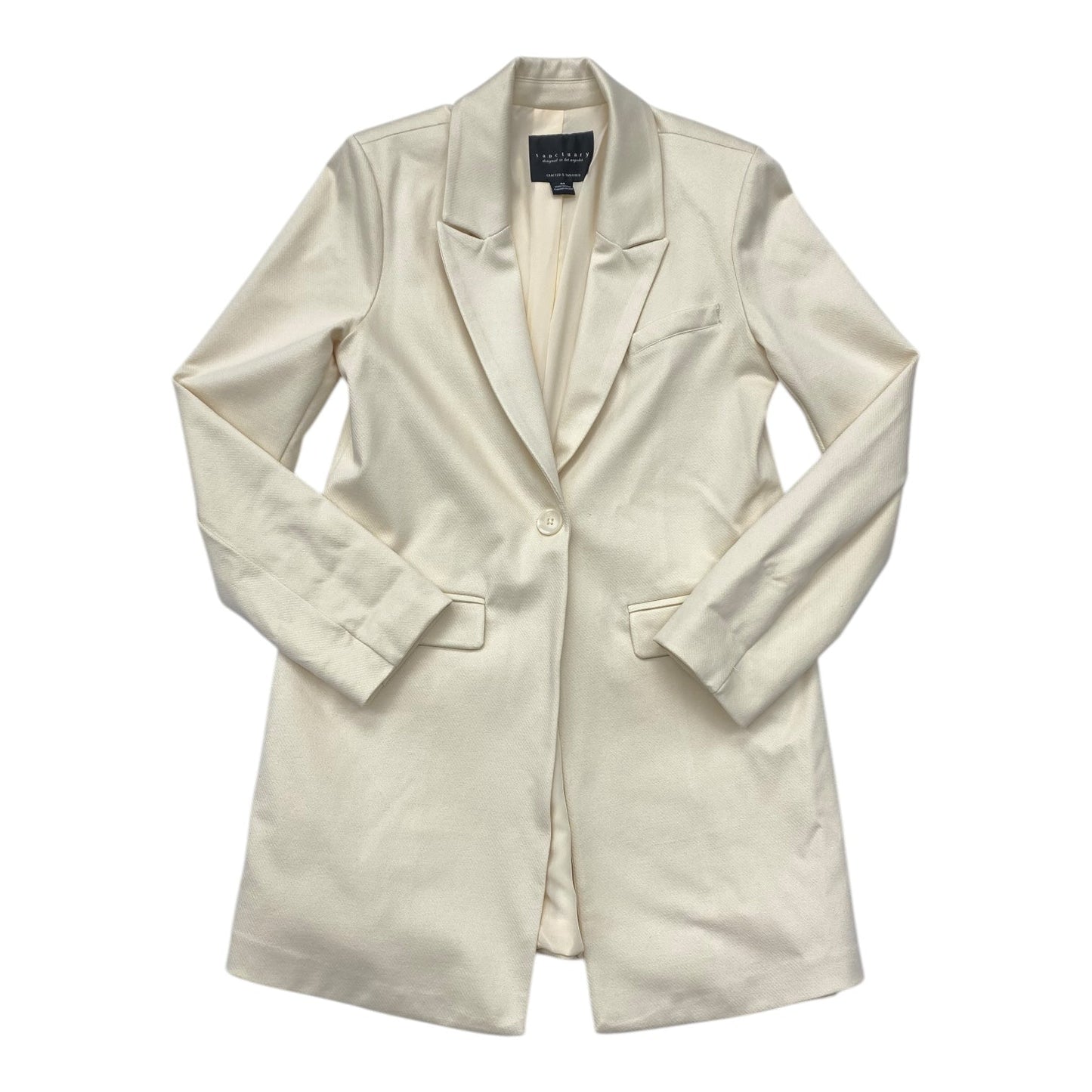 Blazer By Sanctuary In Cream, Size: Xs