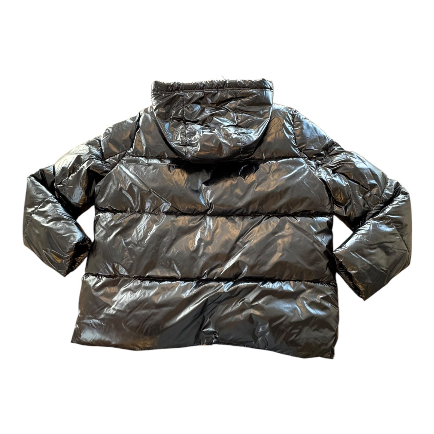 Coat Puffer & Quilted By Levis In Black & White, Size: L