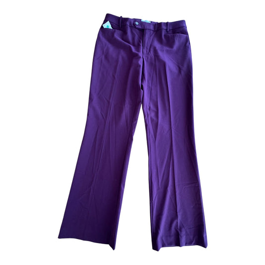 Pants Dress By Calvin Klein In Purple, Size: 8