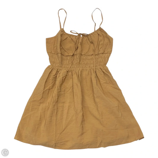 Dress Casual Short By Loft In Brown, Size: M