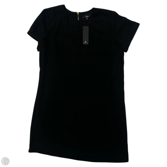 Dress Party Midi By Lulus In Black, Size: M