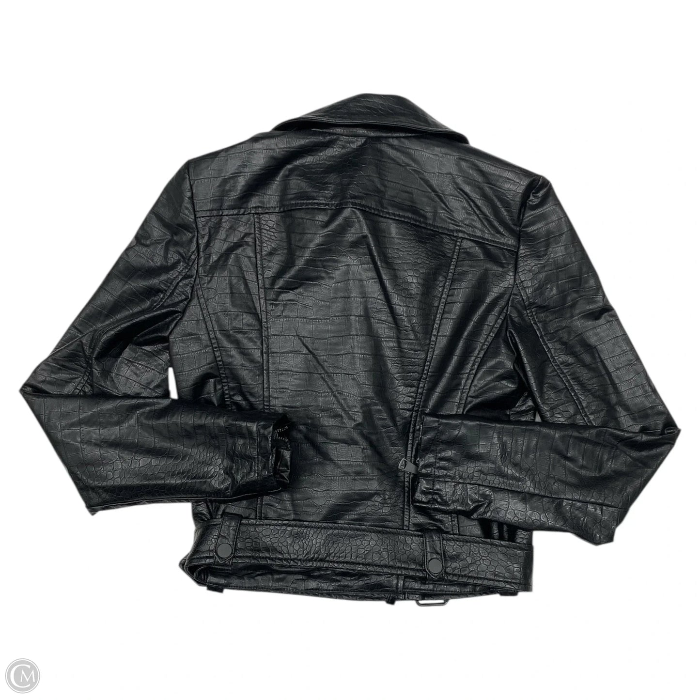 Jacket Moto By Express In Black, Size: S