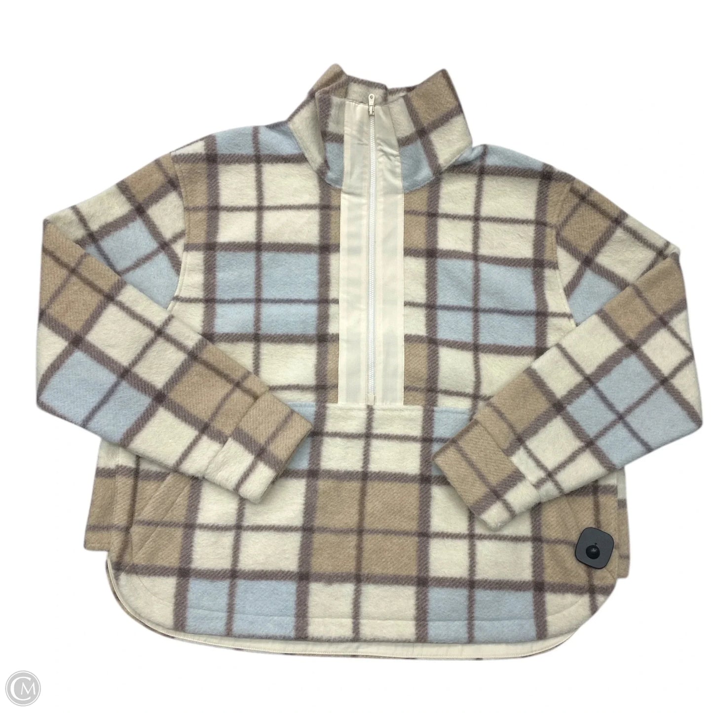 Jacket Other By Cmc In Plaid Pattern, Size: L