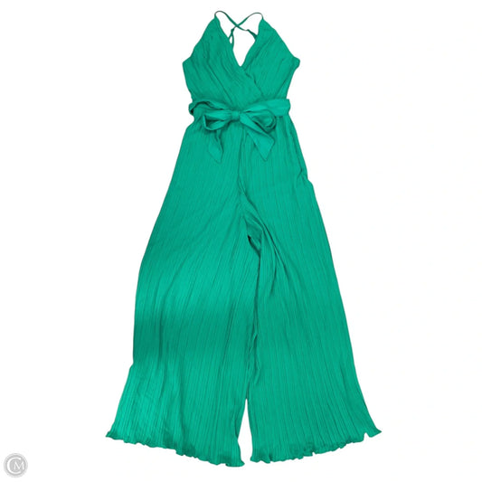 Jumpsuit By Beyond Words In Green, Size: Xs