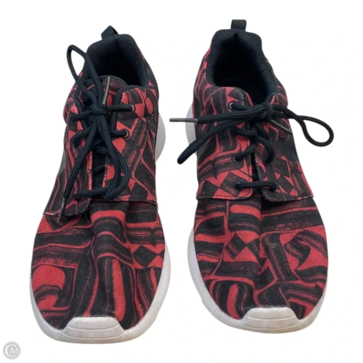 Shoes Athletic By Nike In Black & Red, Size: 9.5