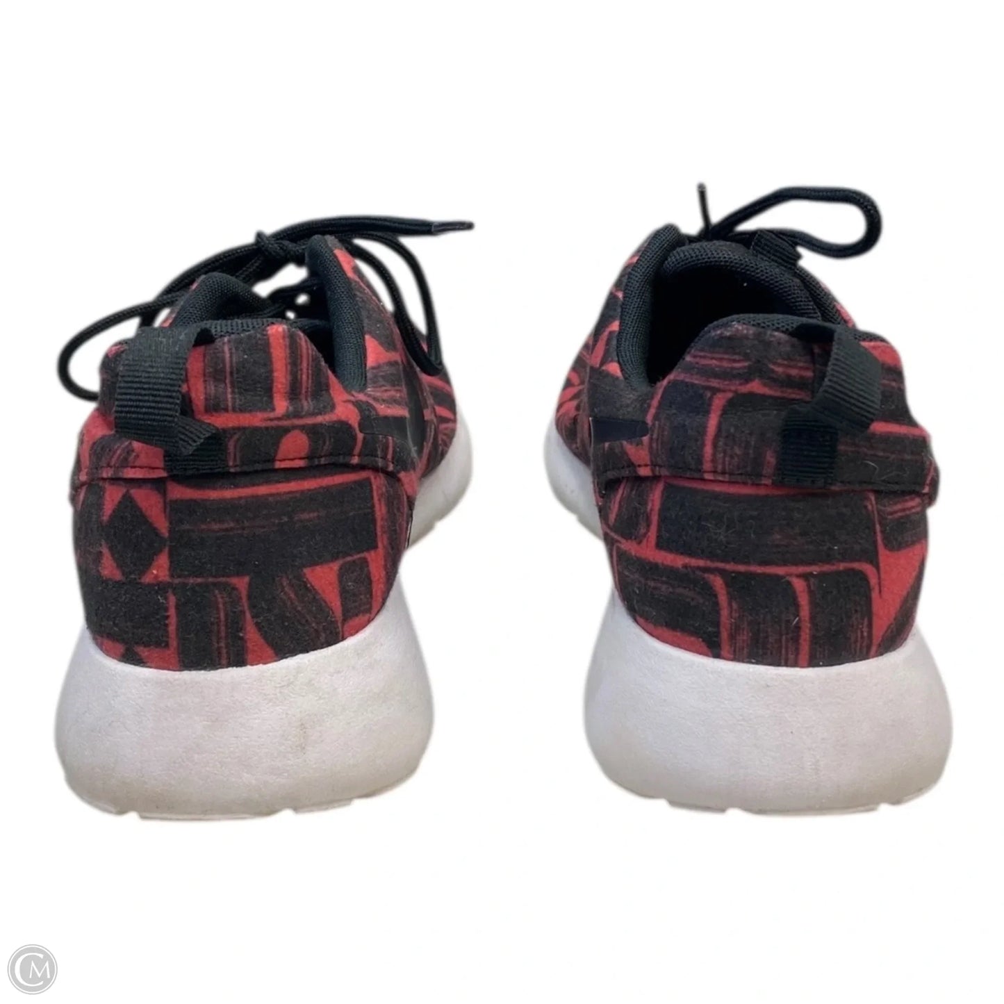 Shoes Athletic By Nike In Black & Red, Size: 9.5