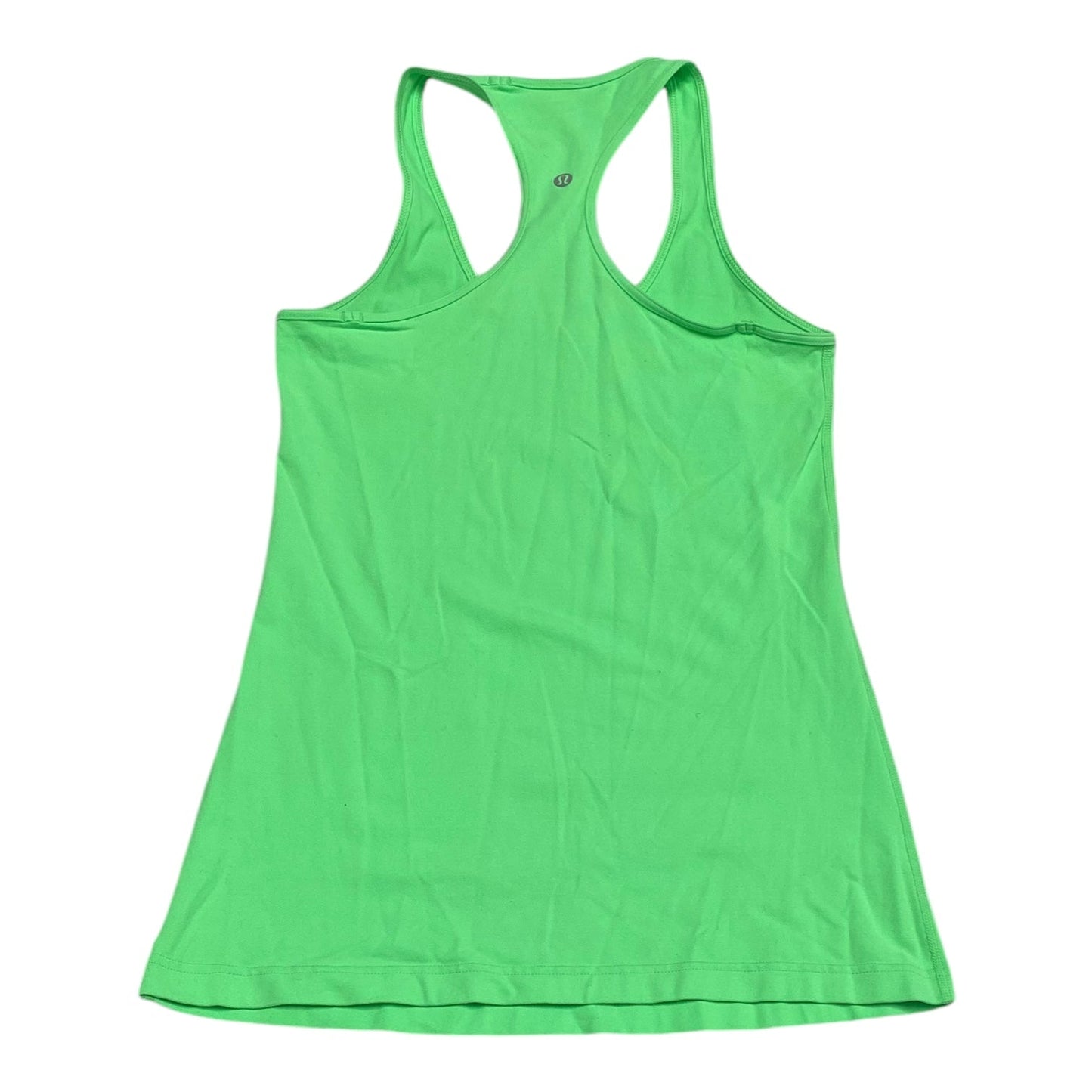 Athletic Tank Top By Lululemon In Green, Size: 10