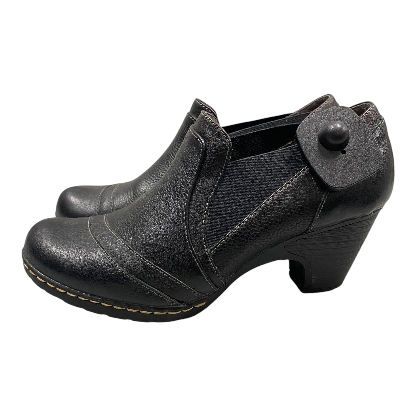 Shoes Heels Block By Sofft In Black, Size: 8