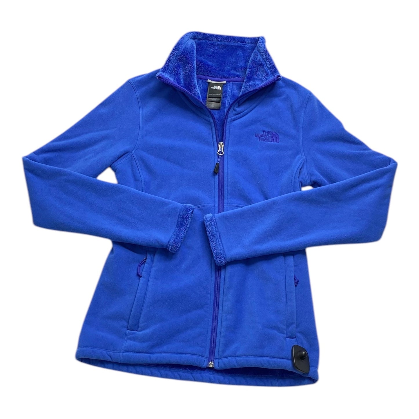 Athletic Jacket By The North Face In Blue, Size: Xs